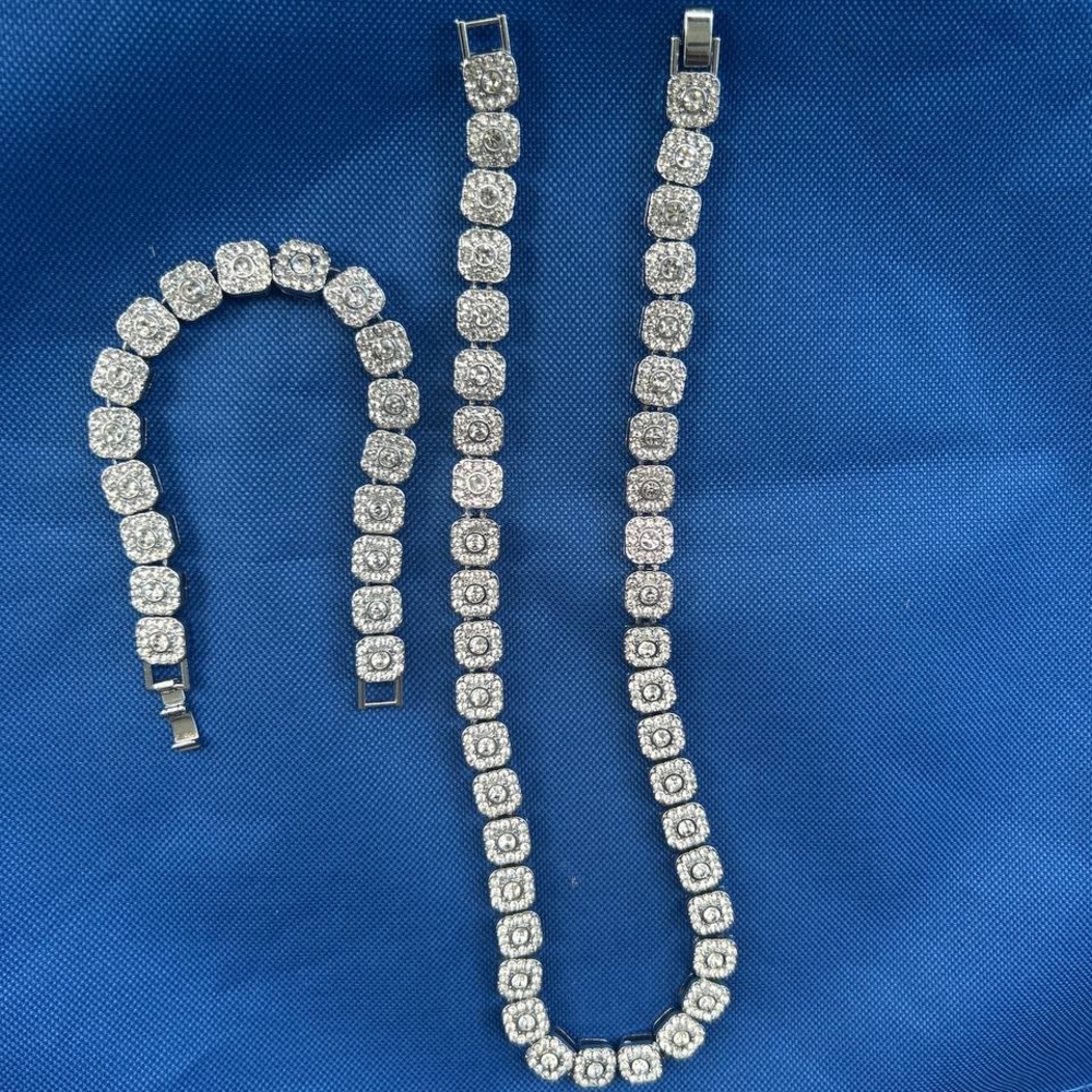 Zara Silver Bracelet Set